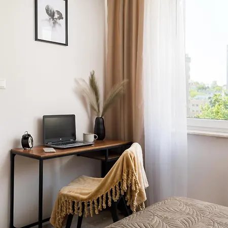 Riverside Retreat By Vistula 2Br & Separate Living Room & Balcony In The Center Warsaw Exterior photo