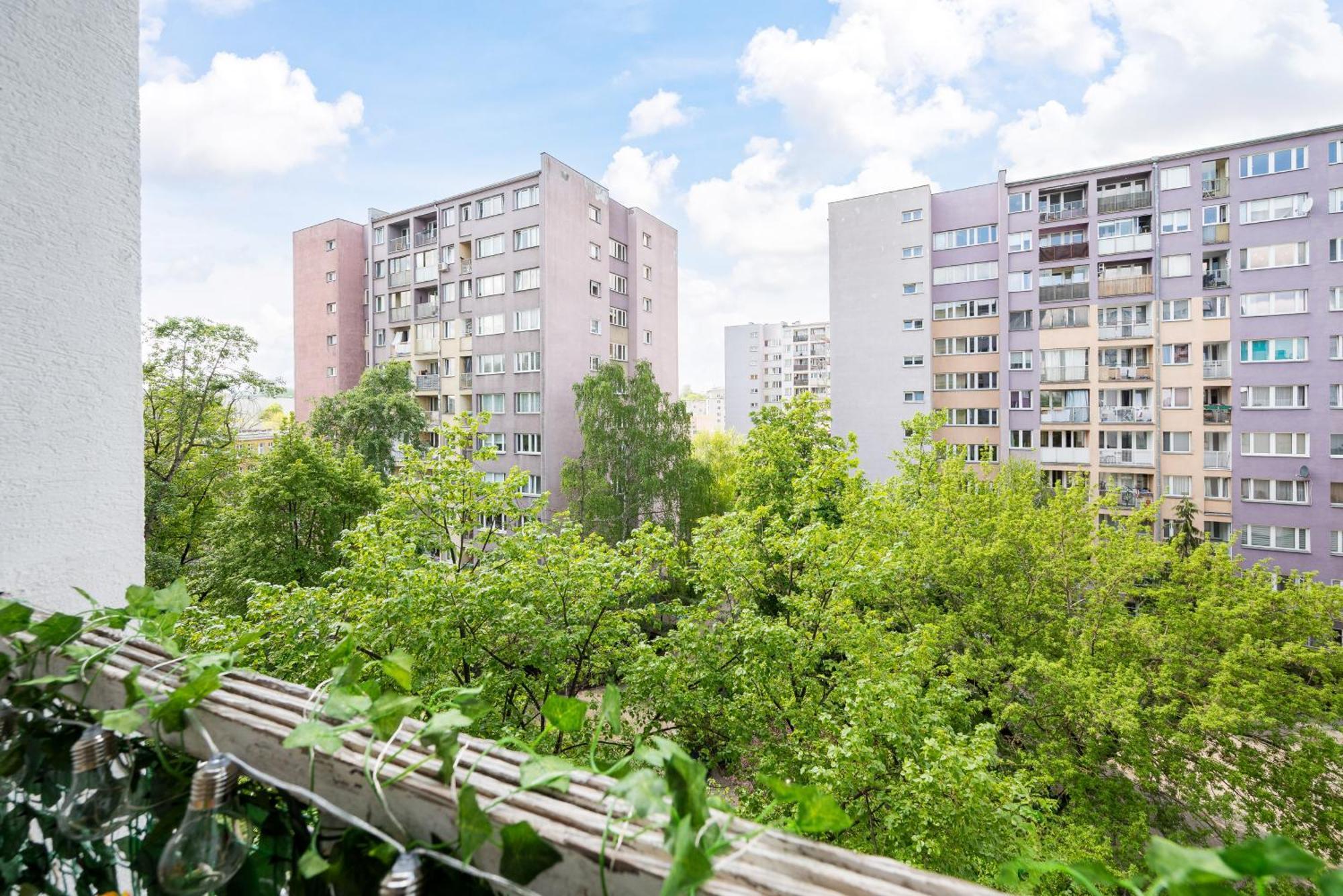Riverside Retreat By Vistula 2br & Separate Living & Balcony In The Center Apartment Warsaw
